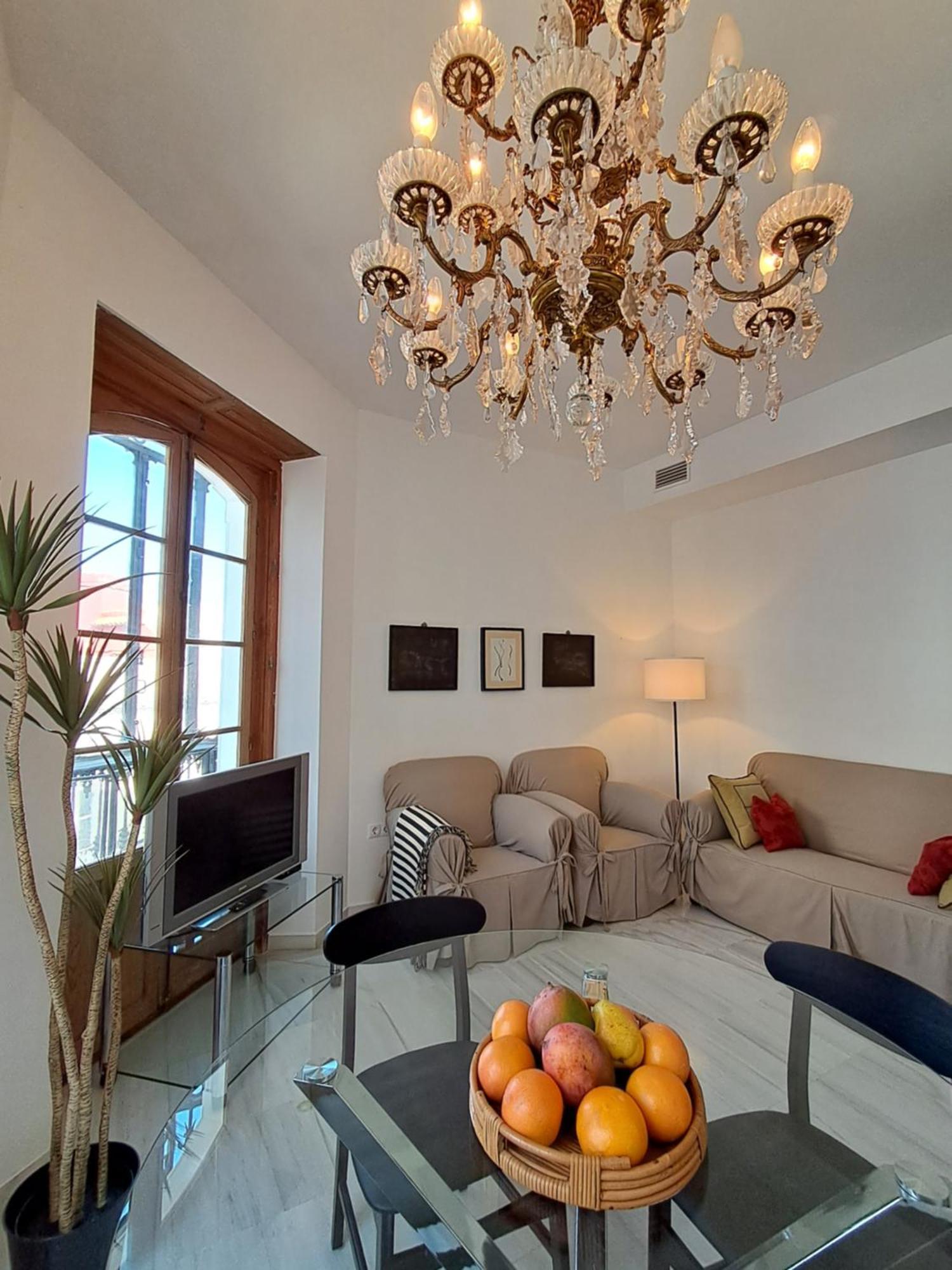 Apartamentos Almirante Hoyos Séville Extérieur photo