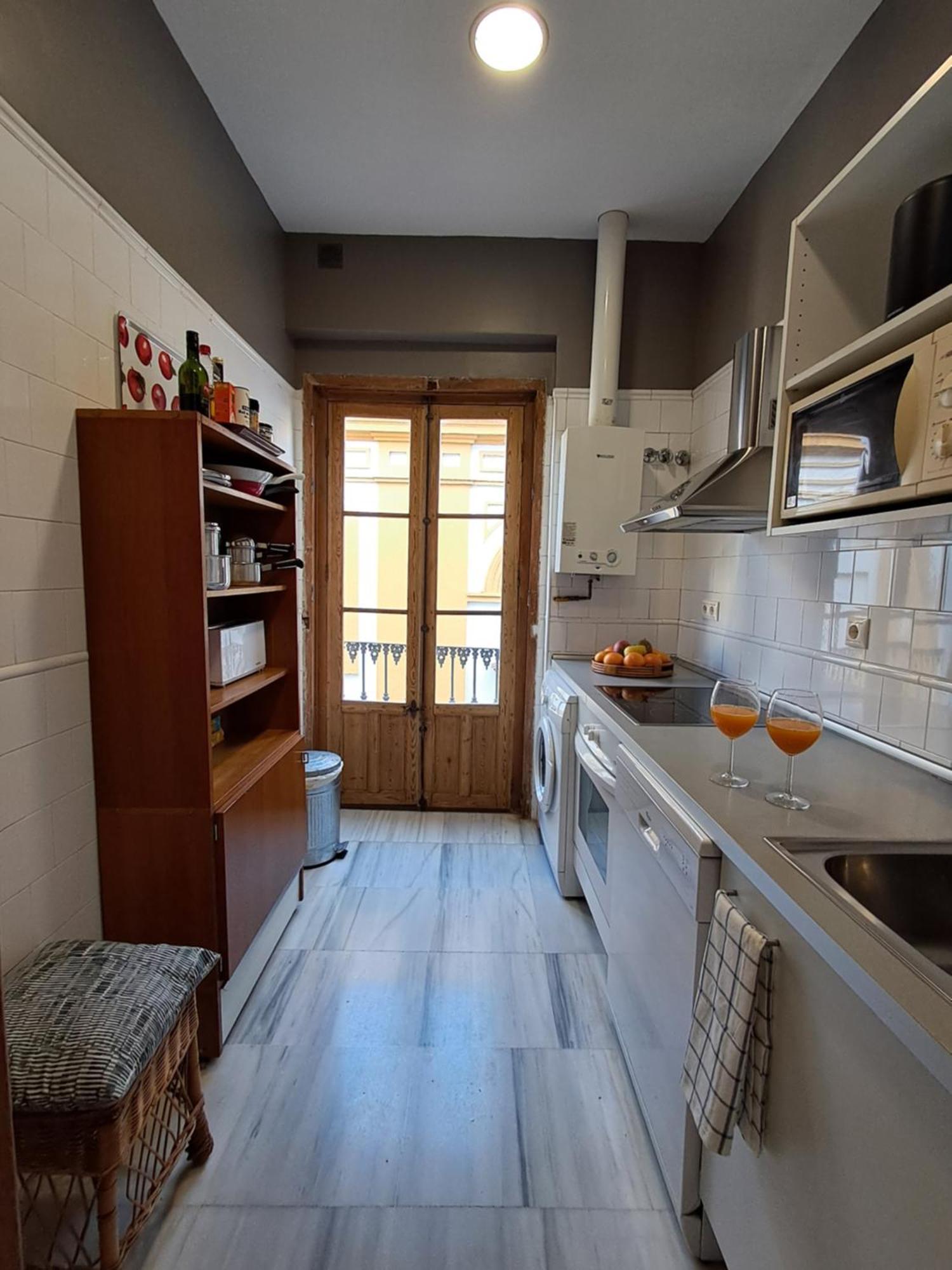 Apartamentos Almirante Hoyos Séville Extérieur photo