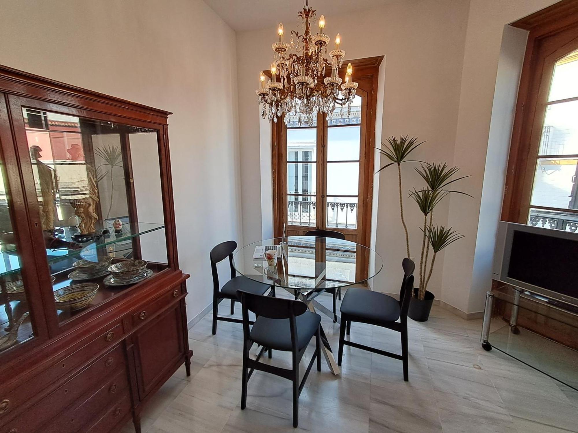 Apartamentos Almirante Hoyos Séville Extérieur photo