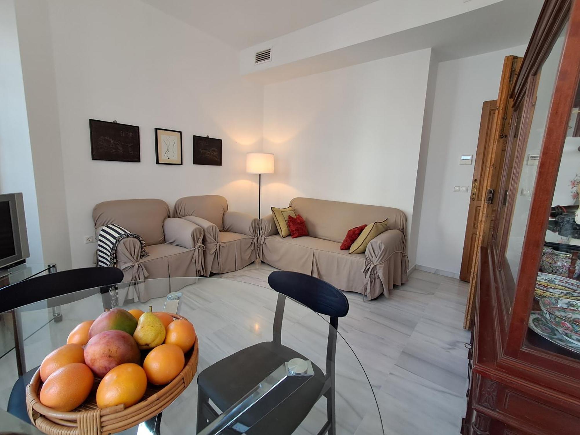 Apartamentos Almirante Hoyos Séville Extérieur photo