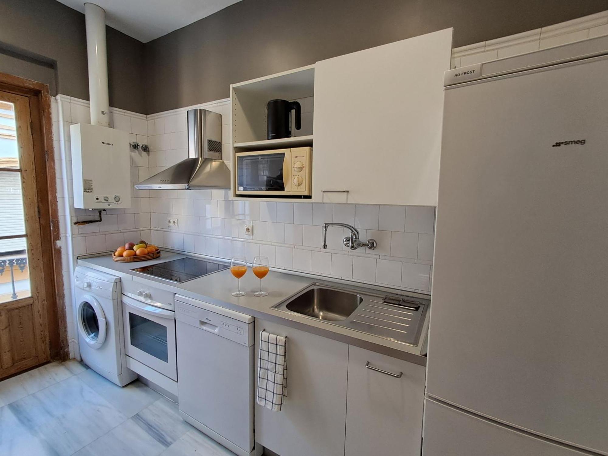 Apartamentos Almirante Hoyos Séville Extérieur photo