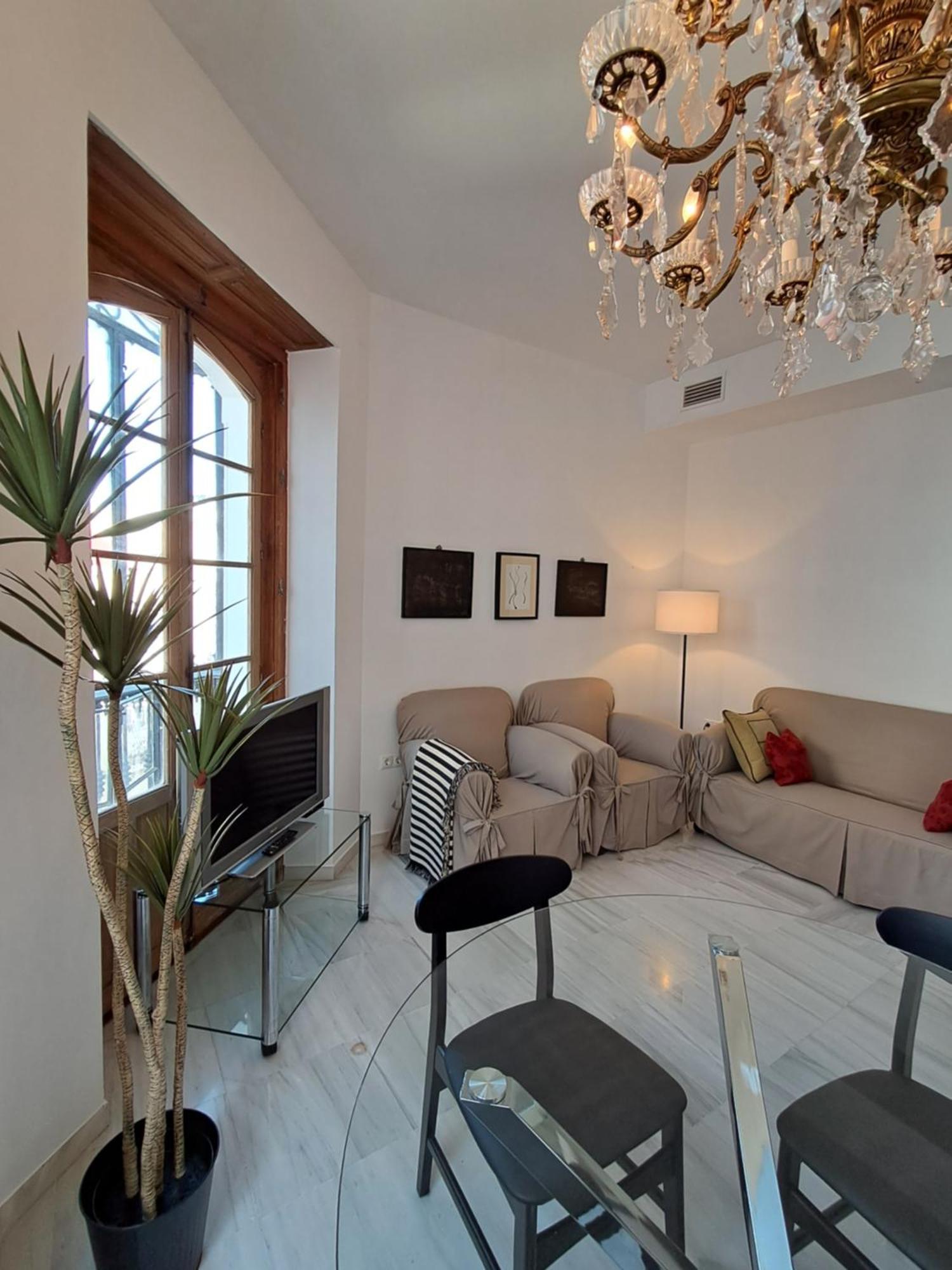 Apartamentos Almirante Hoyos Séville Extérieur photo