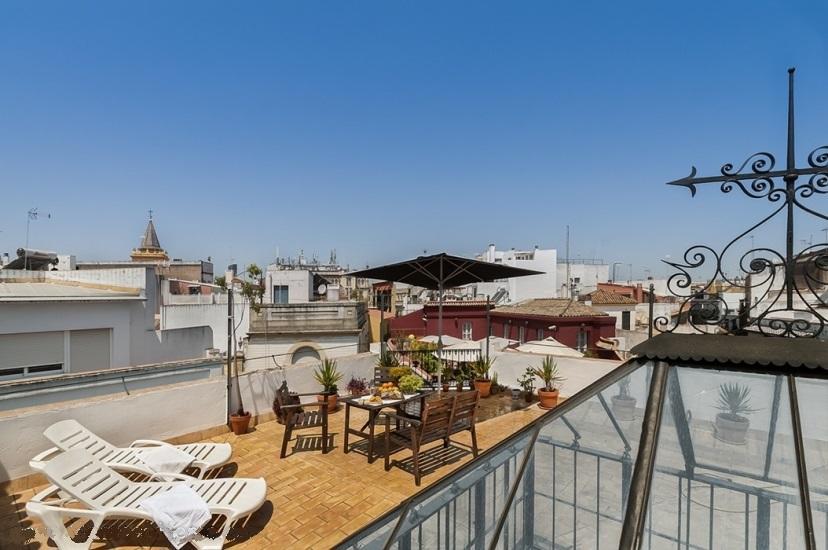 Apartamentos Almirante Hoyos Séville Extérieur photo