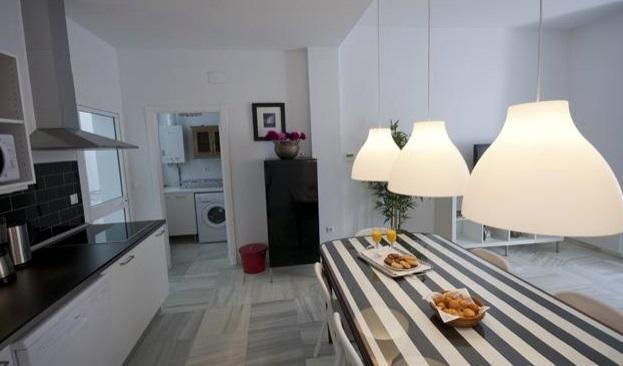 Apartamentos Almirante Hoyos Séville Extérieur photo
