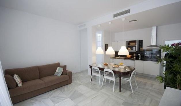 Apartamentos Almirante Hoyos Séville Extérieur photo
