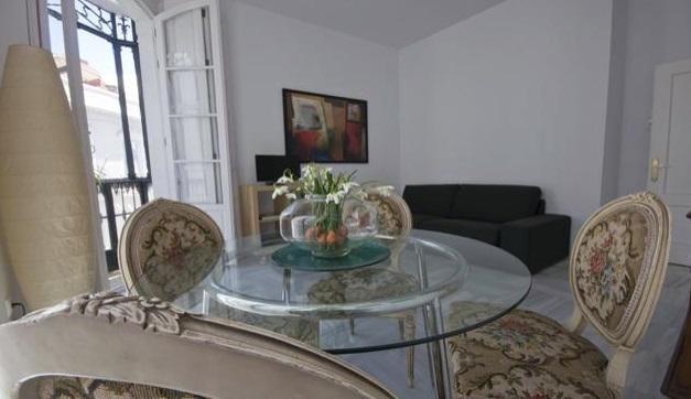Apartamentos Almirante Hoyos Séville Extérieur photo