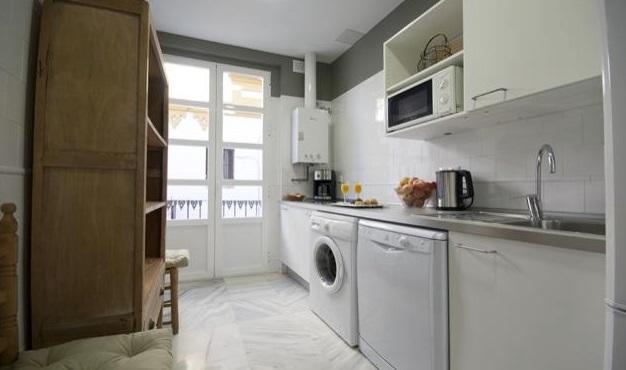 Apartamentos Almirante Hoyos Séville Extérieur photo