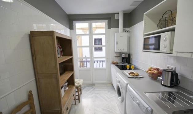 Apartamentos Almirante Hoyos Séville Extérieur photo