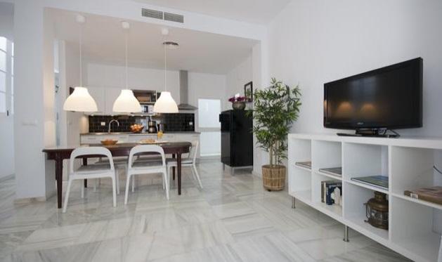Apartamentos Almirante Hoyos Séville Extérieur photo