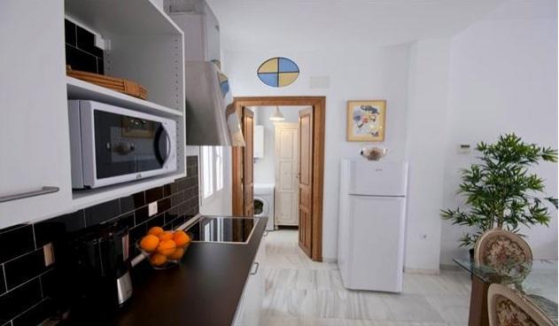 Apartamentos Almirante Hoyos Séville Extérieur photo
