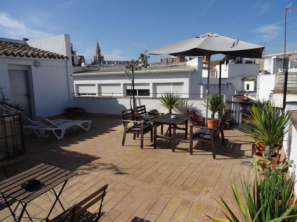 Apartamentos Almirante Hoyos Séville Extérieur photo